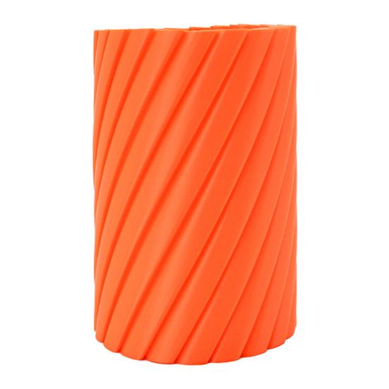 Spiral Flower Vase Stress Relief Fidget Toy Plastic Twisting Vase Flower Holder Container Home Office Table Centerpiece Decorative Floral Plants Vase