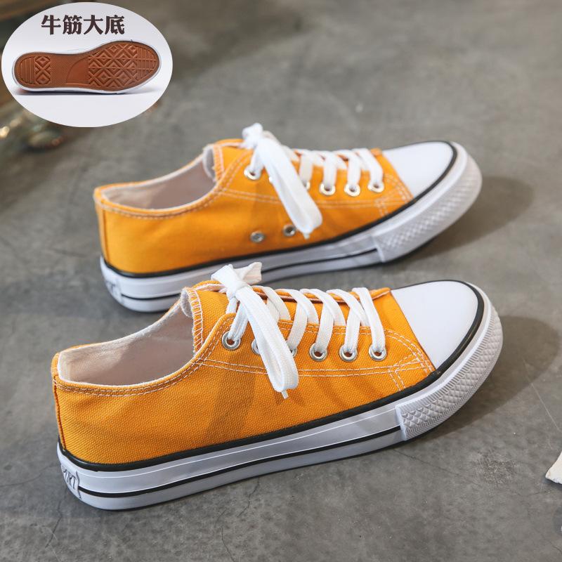 Douchuan Spring High-top Canvas Shoes Men's and Women's Trend Casual Sports Board Shoes Students Large Size White Shoes