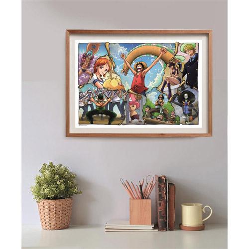 Clementoni HQC Anime Cube Puzzle dintr-o piesă cu 500 de piese (# 1)