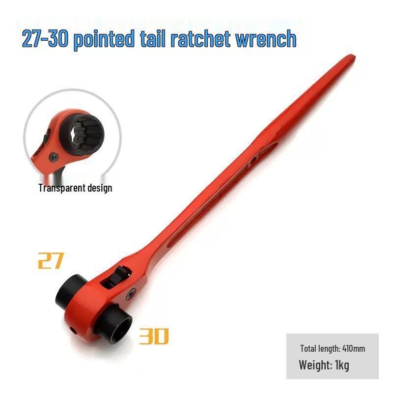 Reversible Ratchet Wrench Set with Torx Tool and Quick-Change Socket