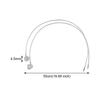 2pcs 4.5mm Car 360 Degree Nozzle Extension Hose Fit For Aerosol Cans Spray Extension Hose Fit For Aerosol Cans Spray