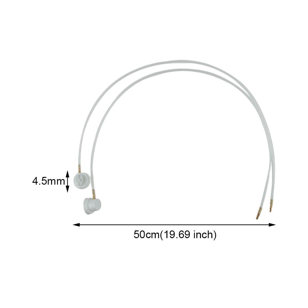 2pcs 4.5mm Car 360 Degree Nozzle Extension Hose Fit For Aerosol Cans Spray Extension Hose Fit For Aerosol Cans Spray