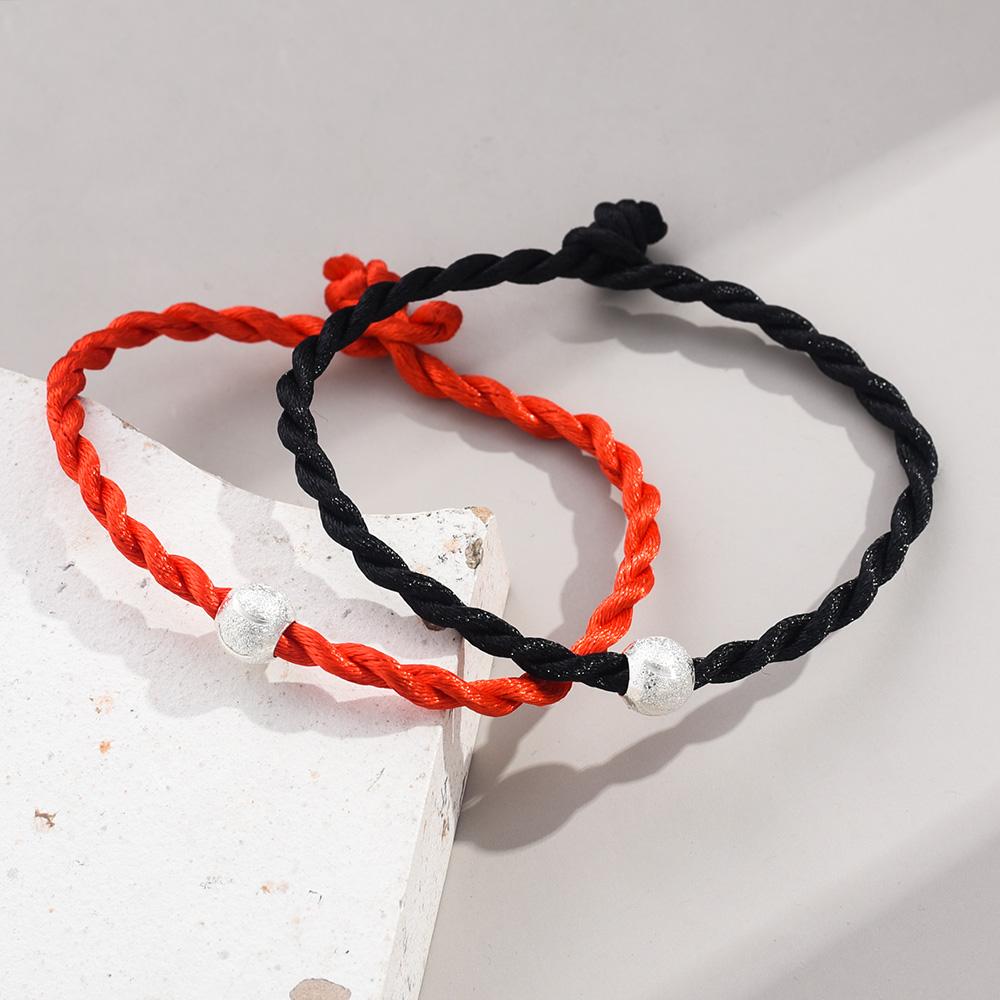 

2 шт. плетеный браслет на удачу из красной веревки для пары
