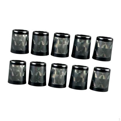 10x Golf Ferrules for Iron Wedge, Adapter Lightweight Portable Premium Practical Parts, Sleeve
