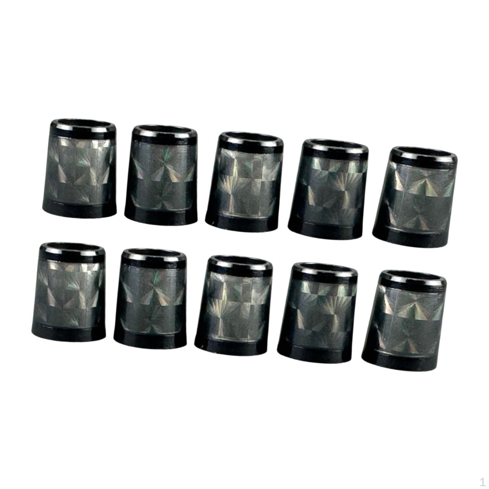 10x Golf Ferrules for Iron Wedge, Adapter Lightweight Portable Premium Practical Parts, Sleeve