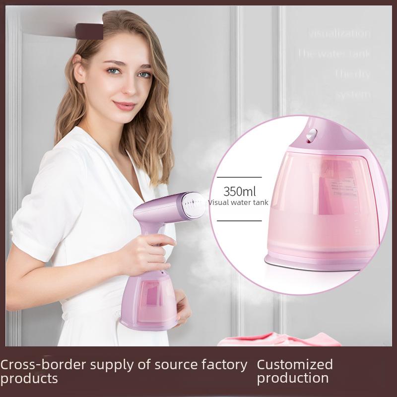 Fier de călcat cu abur portabil, pliabil, pentru haine – standard european și britanic