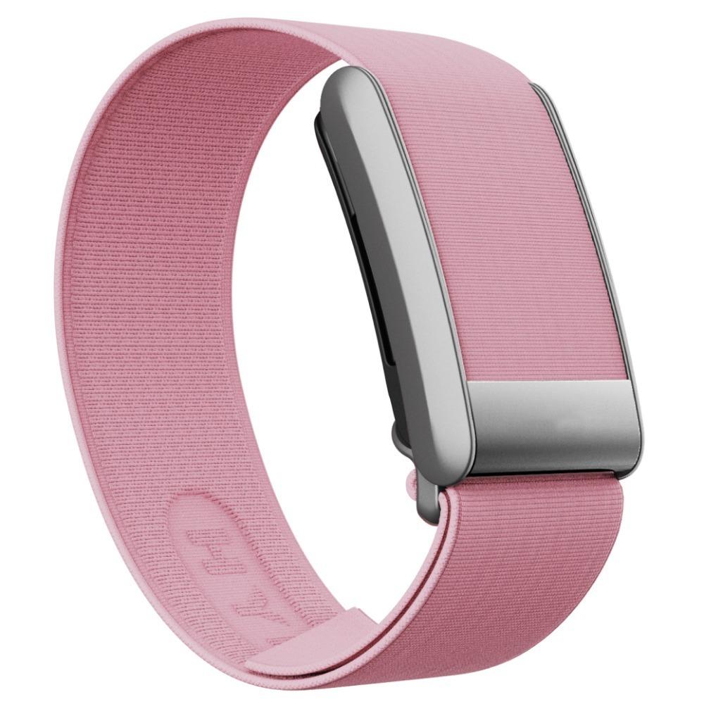 

Nylon Replacement Strap Adjustable Tracker Strap New Fitness Band gift рожевий