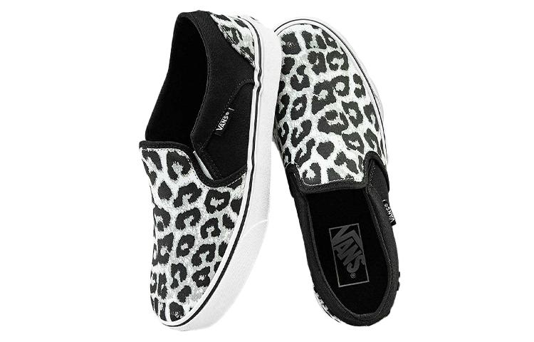 Women's Sneakers Vans Asher Sneakers Leopard/Black Women's