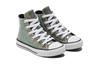 Converse Abrasion Resistant High Top Kids Canvas Shoes Gold Teenagers 672097C
