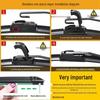 Buick Envision Dedicated Double Blade Frameless Front and Rear Car Wipers for New and Old Models