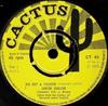 7inch Record JUNIOR ENGLISH  Big Boy  Teacher CT43 Cactus 1974 UK Reggae Ska  Dub Used