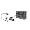 Portable European Standard Car Inverter Universal 300W Car Power Converter 12V To 220V with Fast Charging Car Inverter