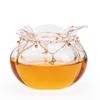 1PC Japanese-style Bubble Tea Set Fair Cup Handmade High Borosilicate Heat-resistant Glass Male Cup Household TeaSet Accessories
