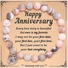 I Love You 100 Language Bracelet Couples Gifts for Girlfriend, My Love, Soulmate, Anniversary Valentines Day Birthday Bracelets