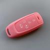 Silicone Car Key Case Cover for Gac New Energy Trumpchi Aion S V Y LX Car Accessories Car-Styling Shell Keychain Protection