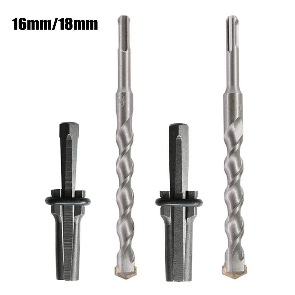 

Дробилки для камня высокой твердости, металл 10 мм SDS-PLUS 16mm Set
