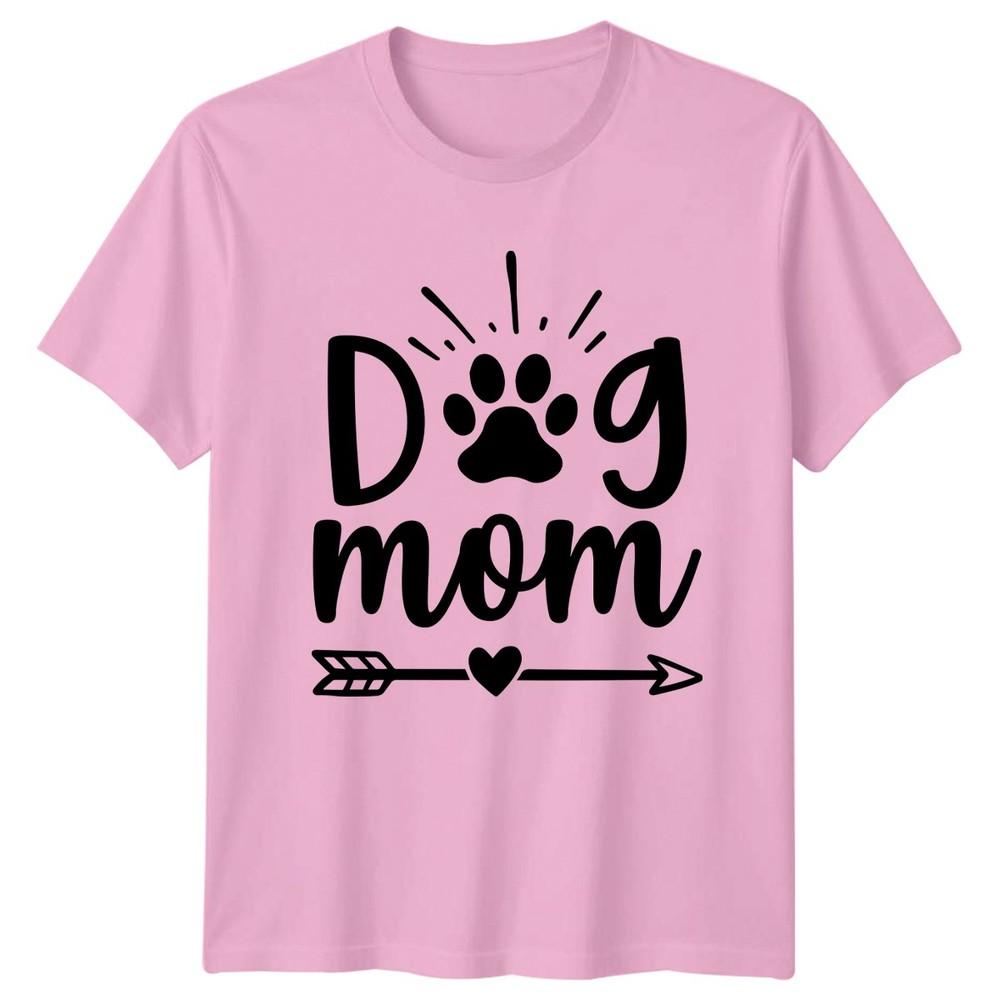 Dog Mom Unisexs TShirt Pet Owner Dog Lovers Mothers Day Gift For Her
