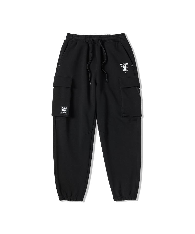 LIFEWORK L1) Lite Bonded Cargo Jogger Pants