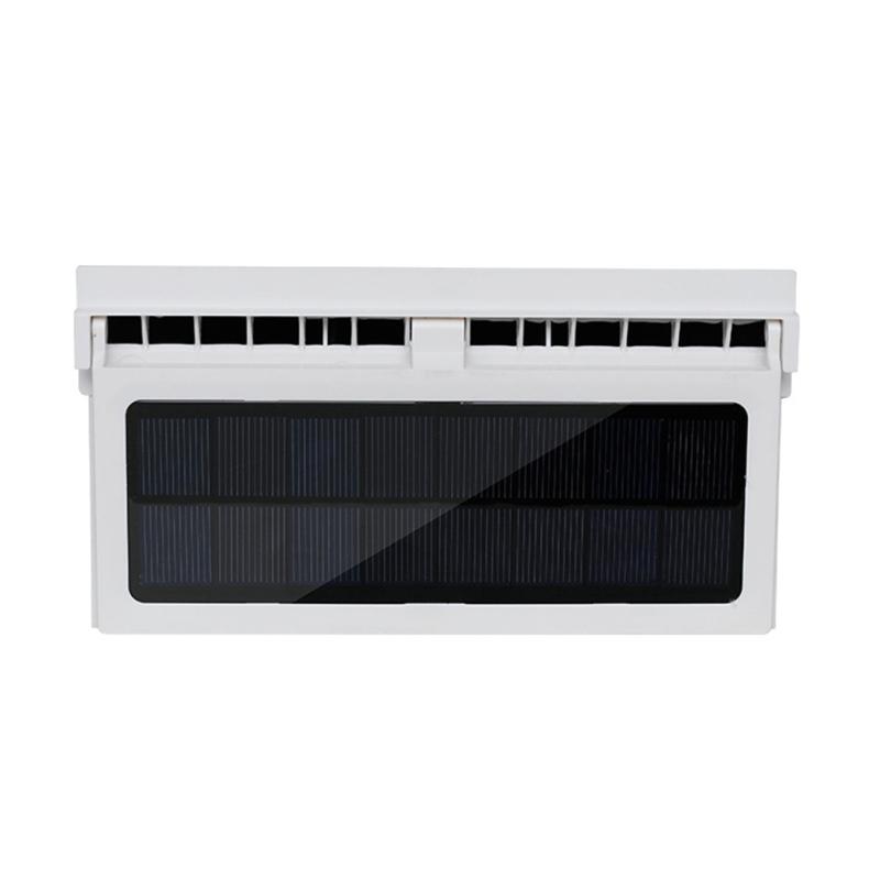Ventilator auto 3 ventilatoare de răcire cu energie solară Ventilator de evacuare Ventilator portabil în siguranță