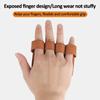 Leather Gymnastics Hand Grips Palm Protection Gym Accessories for Crossfit Training Kettlebells Pull Ups Weightlifting Workout