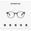 Portable Folding Reading Glasses for women men Ultralight Small Round Frame far sight Glasses Retro Presbyopia Glasses 0 to +4.0