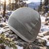 Knitted Beanie Warm Ribbed Soft Brimless Knit Hat for Outdoor Activities,