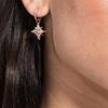 Swarovski Symbolica Earrings Womens Rose Gold