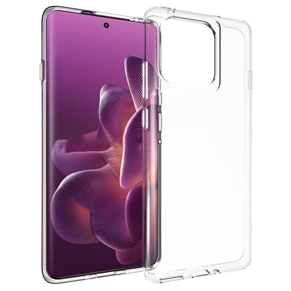 For Motorola Edge 60 Pro 5G Case Watermark Resistant TPU Clear Phone Back Cover