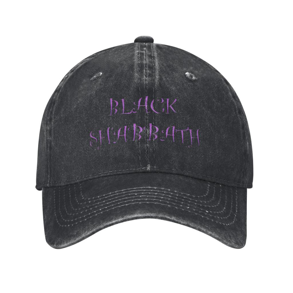 Unisex Black Sabbaths Cap Outfits Baseball Cap Fashion  Trucker Hats Adjustable