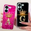 For Xiaomi Poco X8 Pro Max Case Initial Letter Shockproof TPU Soft Silicone Cover For Xiaomi PocoX8Pro X 8ProMax Funda Coque