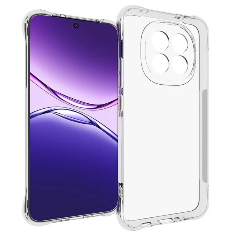 

Прозрачный ТПУ чехол для Oppo F29 5G WANLONFENG TM Серия 2.0мм Задняя крышка для телефона Transparent