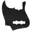 Musiclily Pro 10-otvorový moderní styl J Bass pickguard pro 4-strunný americký Jazz Bass