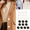 10Pcs Handmade DIY Craft Apparel Sewing Metal Buttons Hat Accessories Sweater Coat Headwear Clip