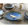 CreaTable Bali Blue/green Dinnerware Set, 16 Pieces (23629)