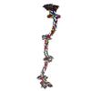 Heavy Duty Dog Rope Toy for Large and Medium Dogs Long Lasting Teeth Cleaning Chew Toys for Aggressive Chewers Bully Breeds