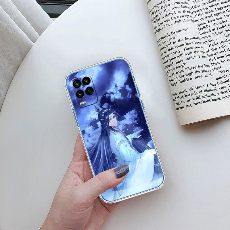 Mo Dao Zu Shi Transparent Phone Case for Motorola Moto Edge 20 30 40 50 S30 Fusion Ultra Pro Neo Lite