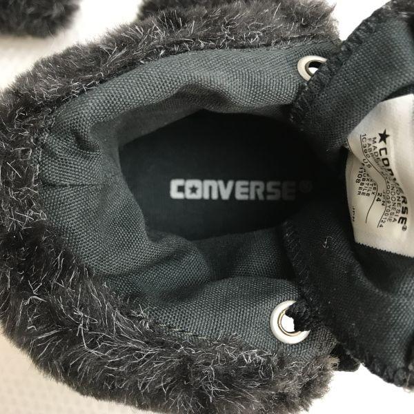 CONVERSE Boa Short Boots Sneakers Black Size 24.0cm Women’s(USED)