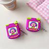 Buzz Lightyear Flip Mirror for Apple AirPods 1 Protective Case Pro1 Second Generation Third Generation Bluetooth Headset Case