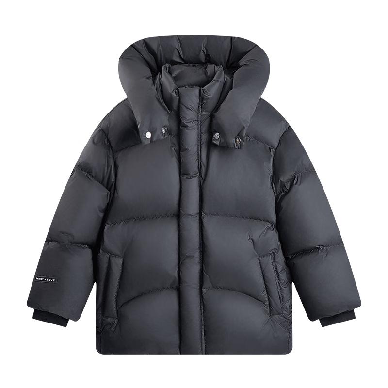 EBAER Unisex Kids Hooded Down Puffer Jacket 120