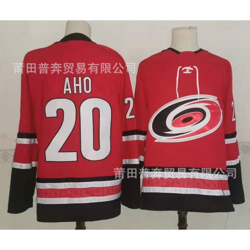 Carolina Hurricanes Lední hokejový dres Unisex pro dospělé Fanouškovské oblečení Muži Ženy Mládež Týmové sporty
