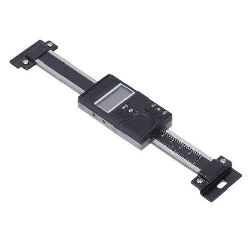 Vertical Caliper, LCD Vernier Caliper, Vernier Caliper with LCD Display, Wide Range of Applications, Stainless Steel, IP45 (0-100mm)
