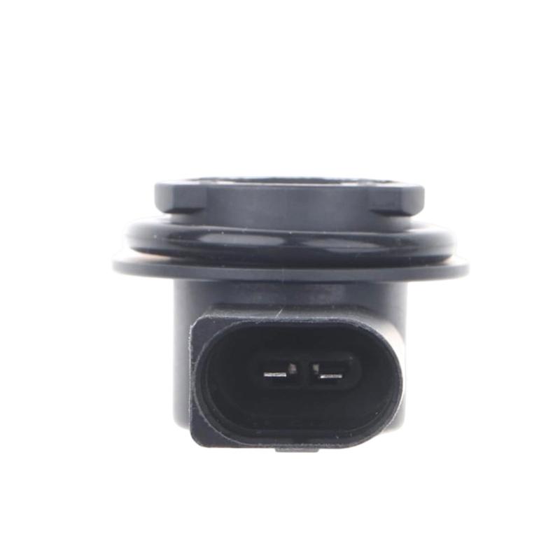 Pair 2 Pin Daytime Running Lamp Socket Base 6R0953123A for Headlight Housing Service, Black Bulb Base for P21W 1156 Lamp Assembly Repair