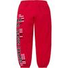 Supreme FW25 WEEK4 League Champs Sweatpant Knitted Sweatpants Unisex SUP-FW25-187