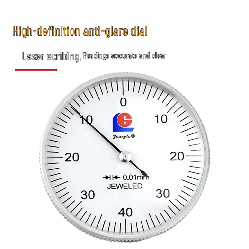 Guilin Guanglu High-Precision Lever Dial Indicator 0-0.8mm