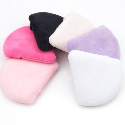 Pure Cotton Double-Sided Fluffy Satin Setting Powder Puff