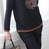 Shiz Madam Long Tee Wave Flower T57403