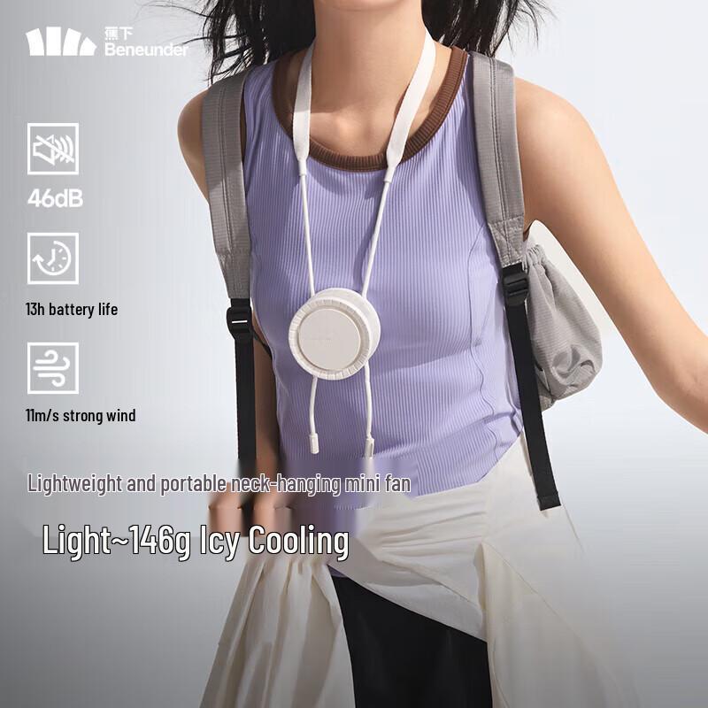 

Beneunder Fufeng Portable Mini Neck Fan