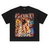 All Transformations Goku Dragon Ball TShirt Printed Oversized Soft Comfy Retro Anime Trendy Urban Streetwear Fashion Tops