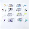 Veterinary Disposable Sterile Double-Bladed Venous Blood Collection Needle for Cats and Dogs, 50-Pack Affordable Packaging