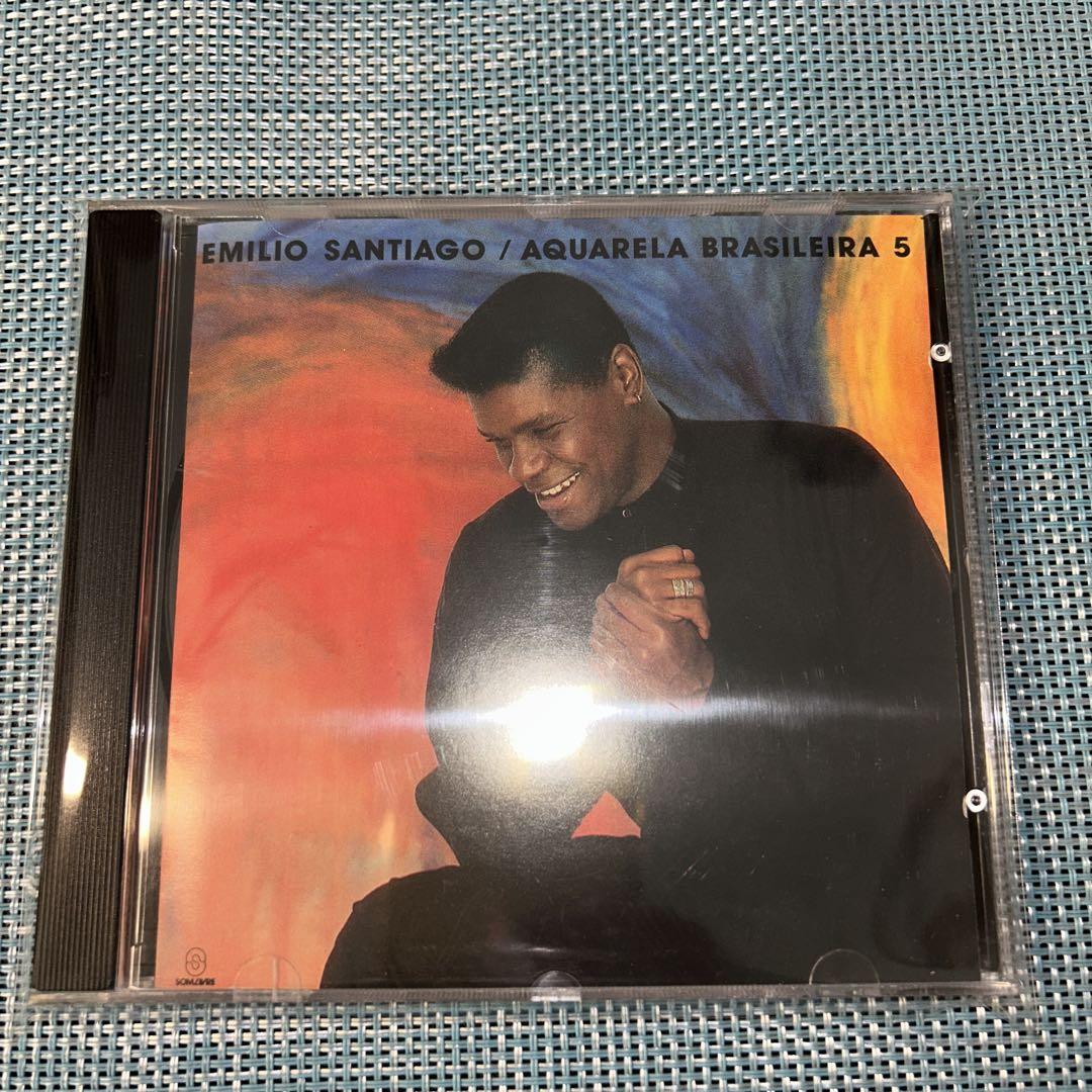 

[USED] EMILIO SANTIAGO AQUARELA BRASILEIRA5